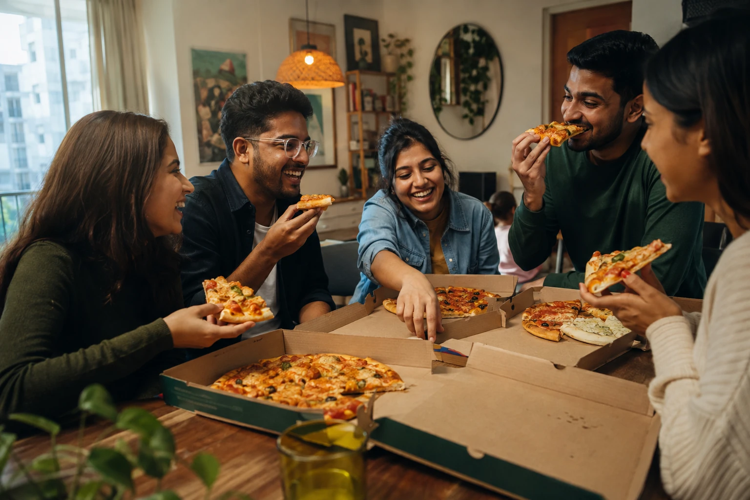 Domino's campaign creative